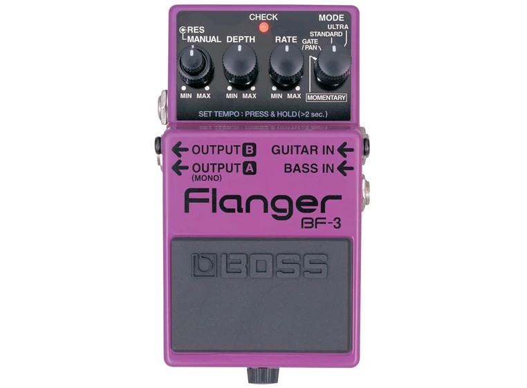 Boss BF-3 Flanger pedal 